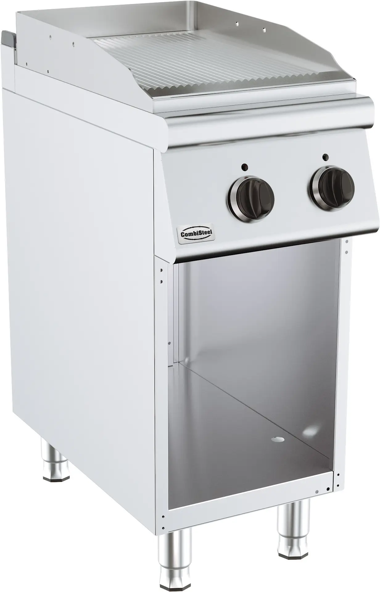 CombiSteel Base 700 Electric Fry Top Grooved 7178.0465