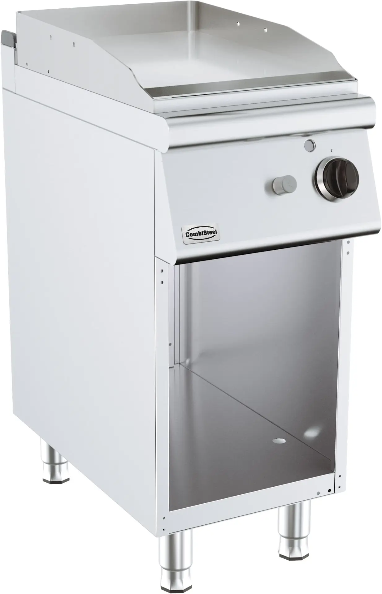 CombiSteel Base 700 Gas Fry Top Chrome 7178.0475