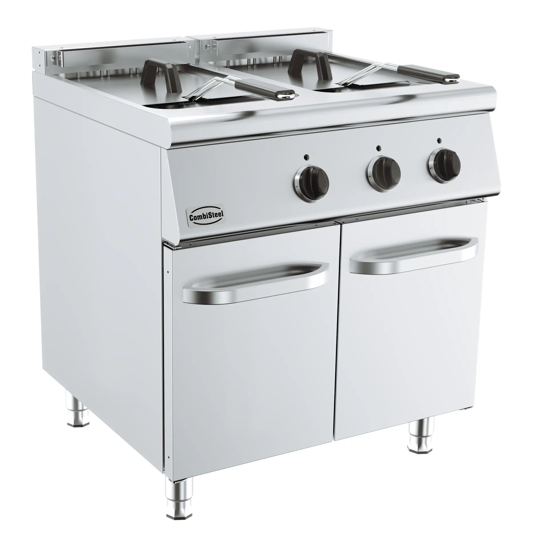 CombiSteel Base 700 Electric Fryer 2x 10L 7178.0527