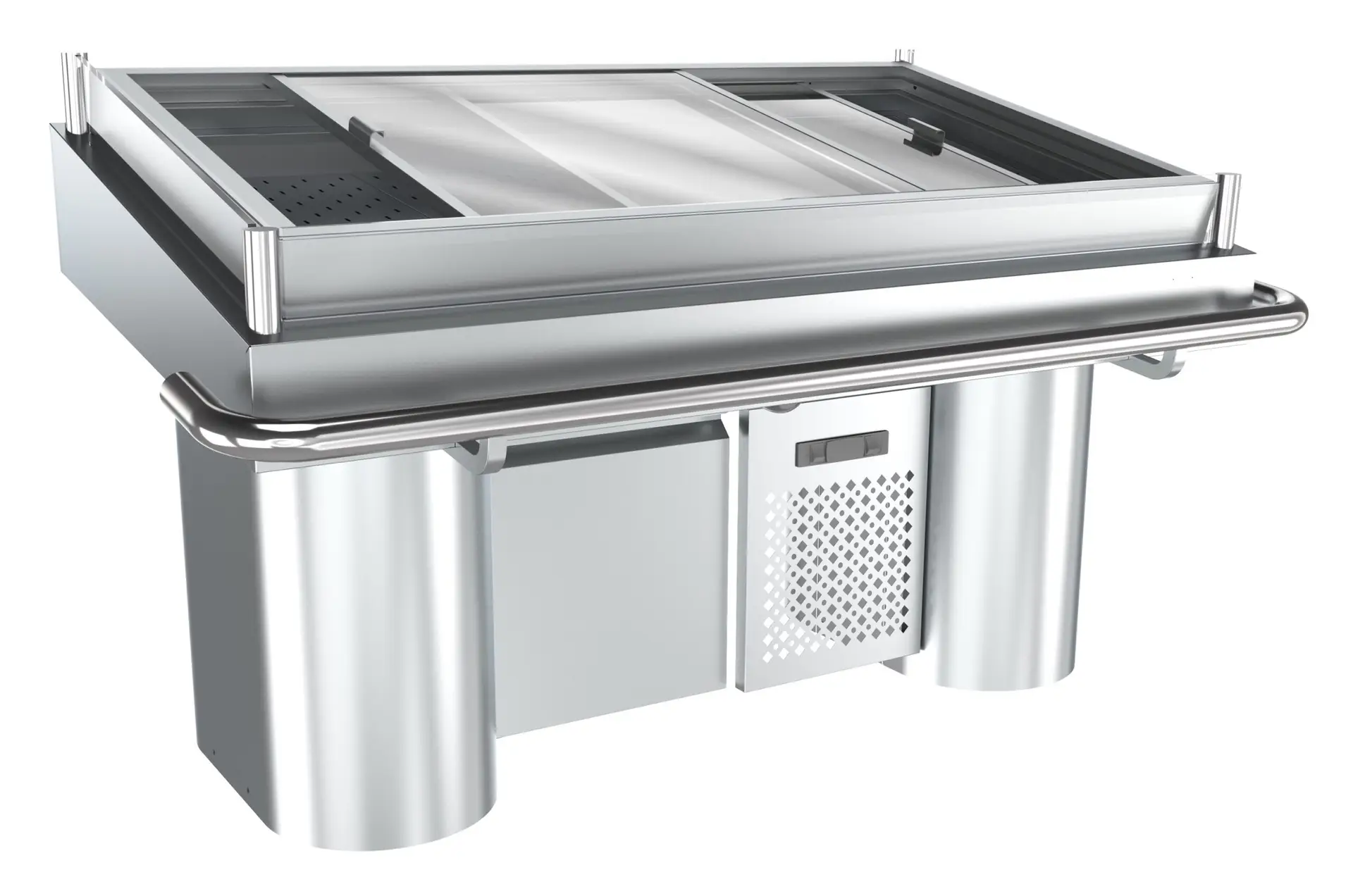 CombiSteel Refrigerated Fish Counter 7178.0900