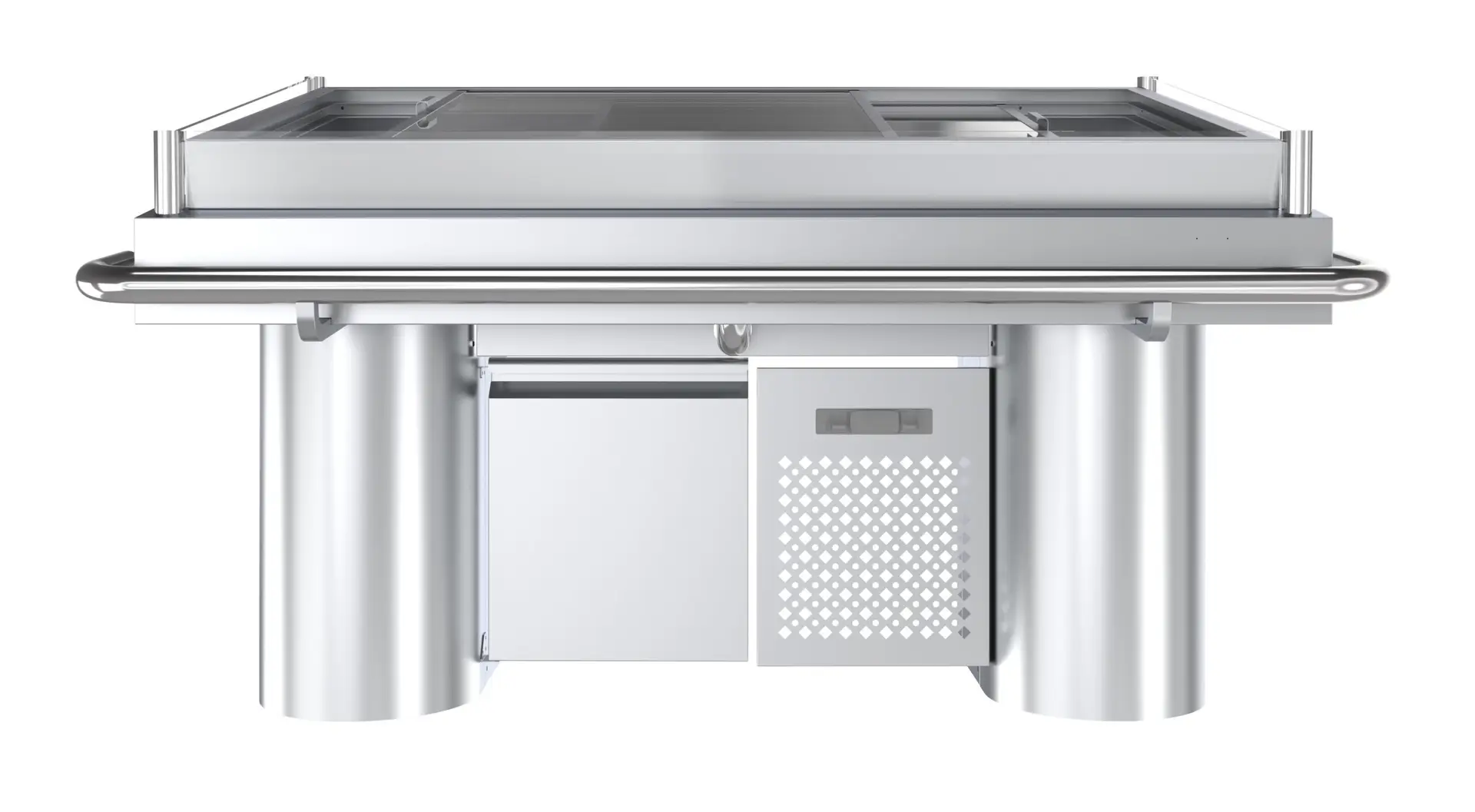 CombiSteel Refrigerated Fish Counter 7178.0900 - Image 2