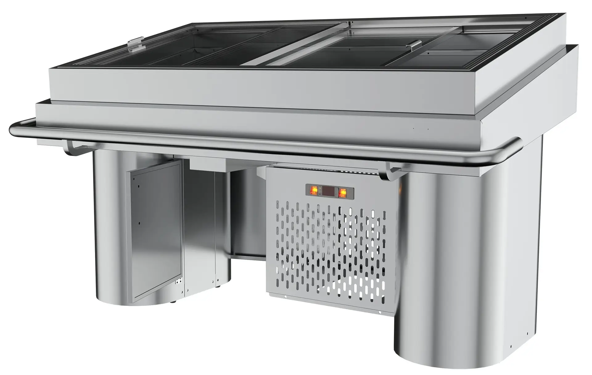 CombiSteel Refrigerated Fish Counter 7178.0900 - Image 3