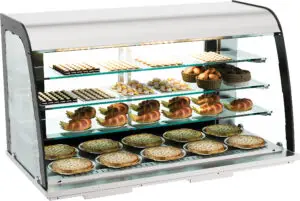 CombiSteel Drop-in Neutral Display 155L Open Front 7178.2035
