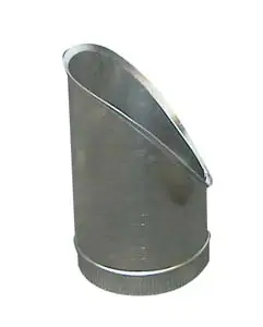 CombiSteel Saddle Piece 45° Ø400mm 7215.0080