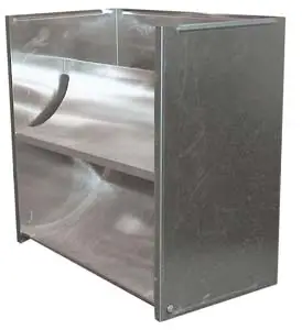 CombiSteel Vertical Deflector Hood Type 100 7216.0915