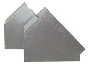 CombiSteel 45° Elbow Square 150 7216.0985