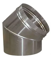 CombiSteel 45° Elbow Round Ø400mm 7220.0065