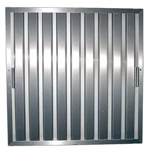 CombiSteel Labyrinth Filter 206x356mm 7227.1005