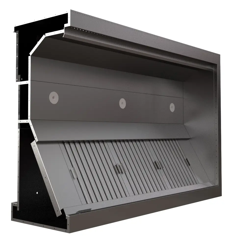 CombiSteel 1300 Induction Box Model 2400mm 7333.0665 - Image 3