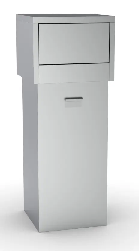 SS WASTE BIN 80L 7333.1000