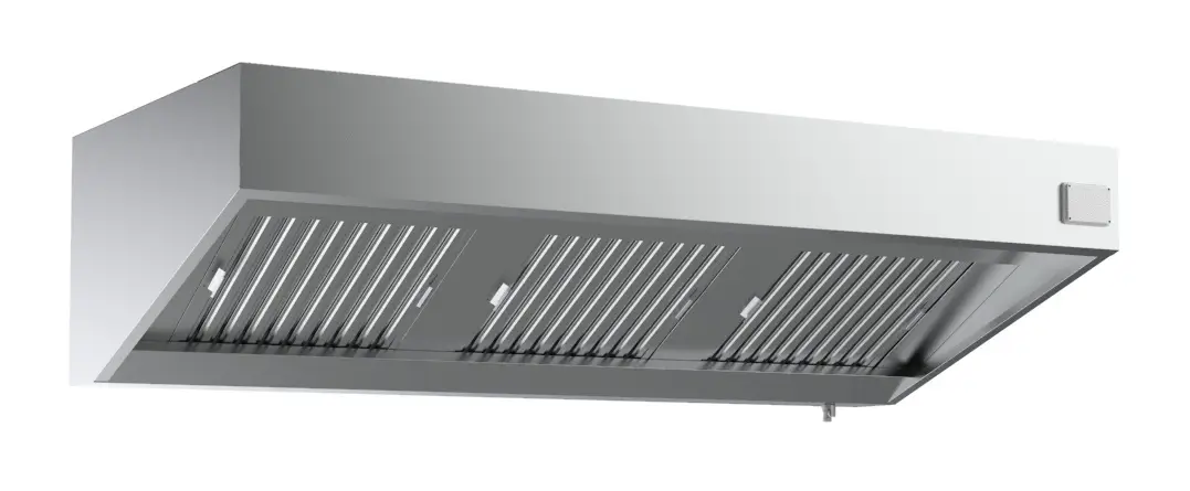 CombiSteel 1100 Series Wall-mounted Hood Complete 1000mm 7333.1100