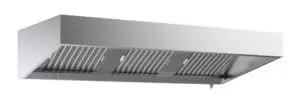 CombiSteel 1100 Series Wall-mounted Hood 1600mm 7333.1140