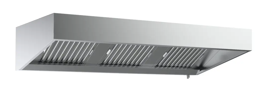 CombiSteel 1100 Series Wall-mounted Hood 2000mm 7333.1145