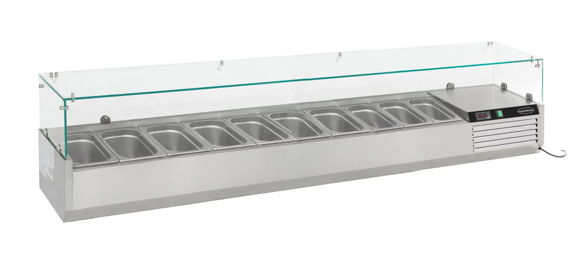 CombiSteel Refrigerated Counter Top 10x 1/4GN 7450.0013