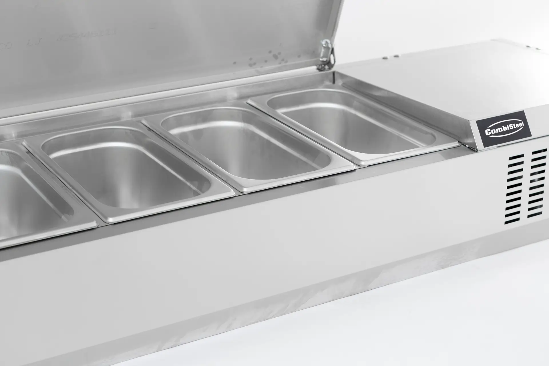 CombiSteel Refrigerated Counter Top Stainless Steel Top 6x 1/3GN 7450.0033 - Image 5