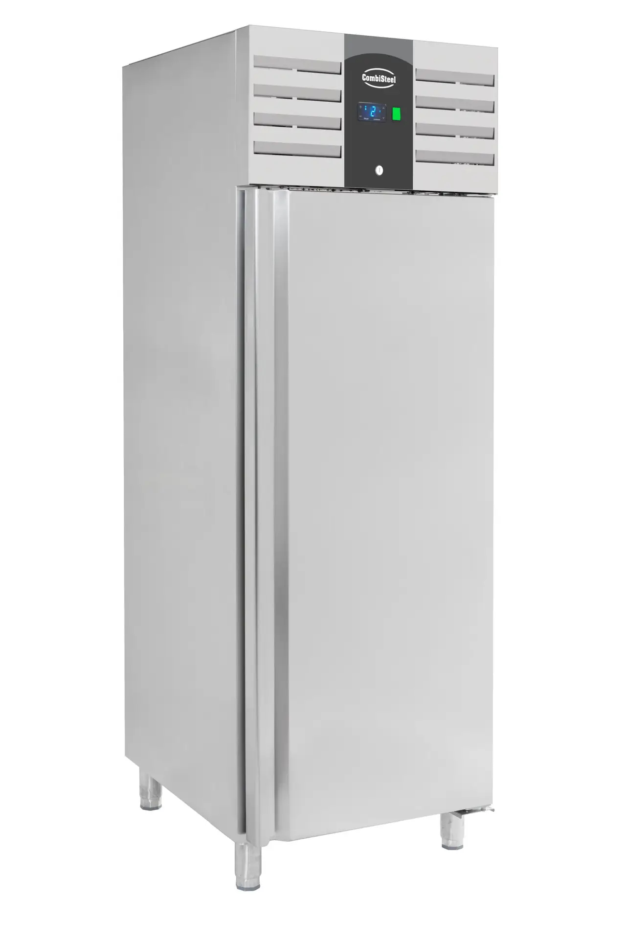 CombiSteel Single Door Stainless Steel Fridge 7450.0072