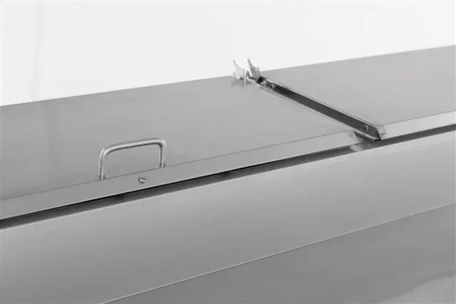 CombiSteel Saladette Triple Door 8x 1/3GN Container 7450.0104 - Image 4