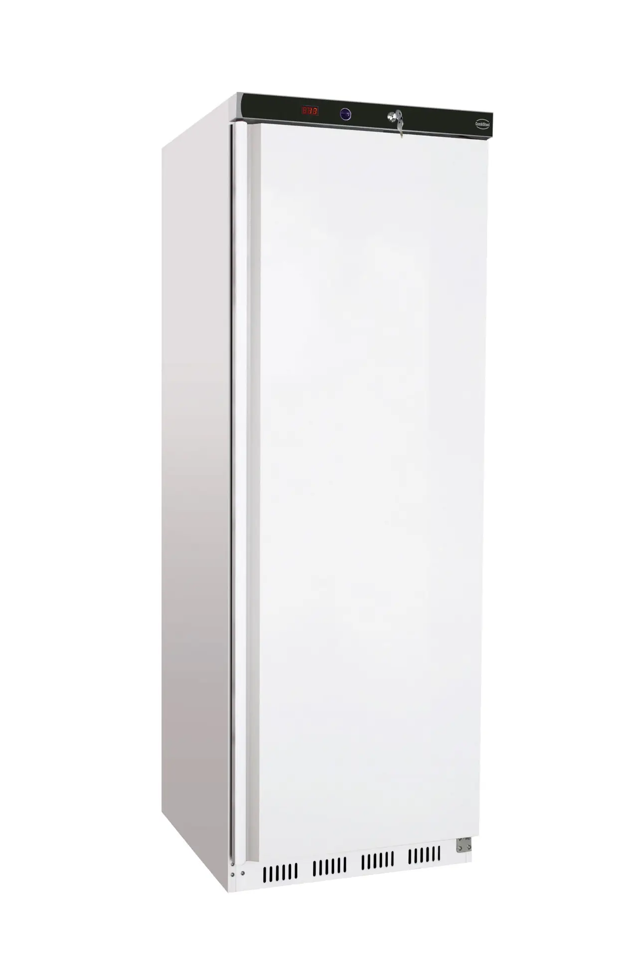 CombiSteel Single Door White Fridge 7450.0561