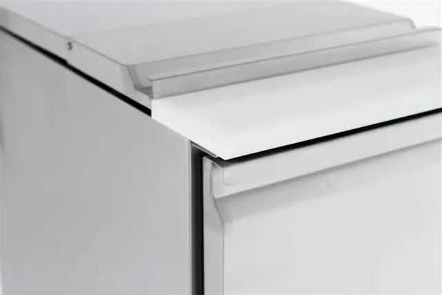 CombiSteel Saladette Single Door 7450.0725 - Image 4