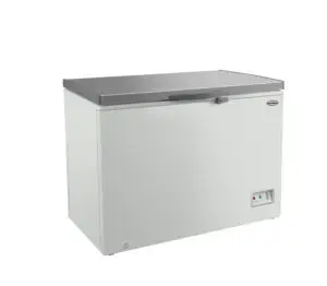 CombiSteel Chest Freezer with Stainless Steel Lid 402L 7450.1135