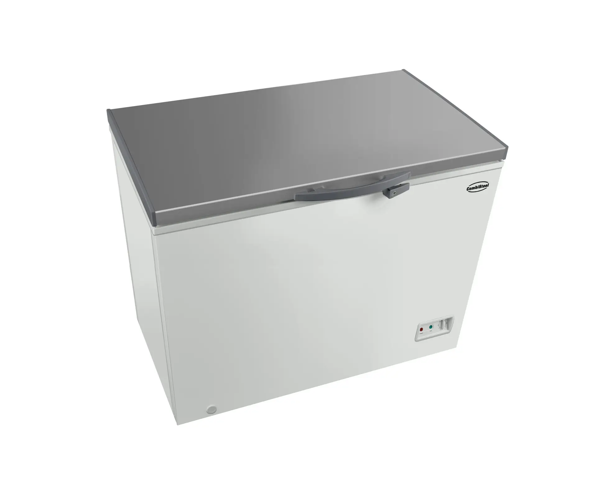 CombiSteel Chest Freezer with Stainless Steel Lid 402L 7450.1135 - Image 2