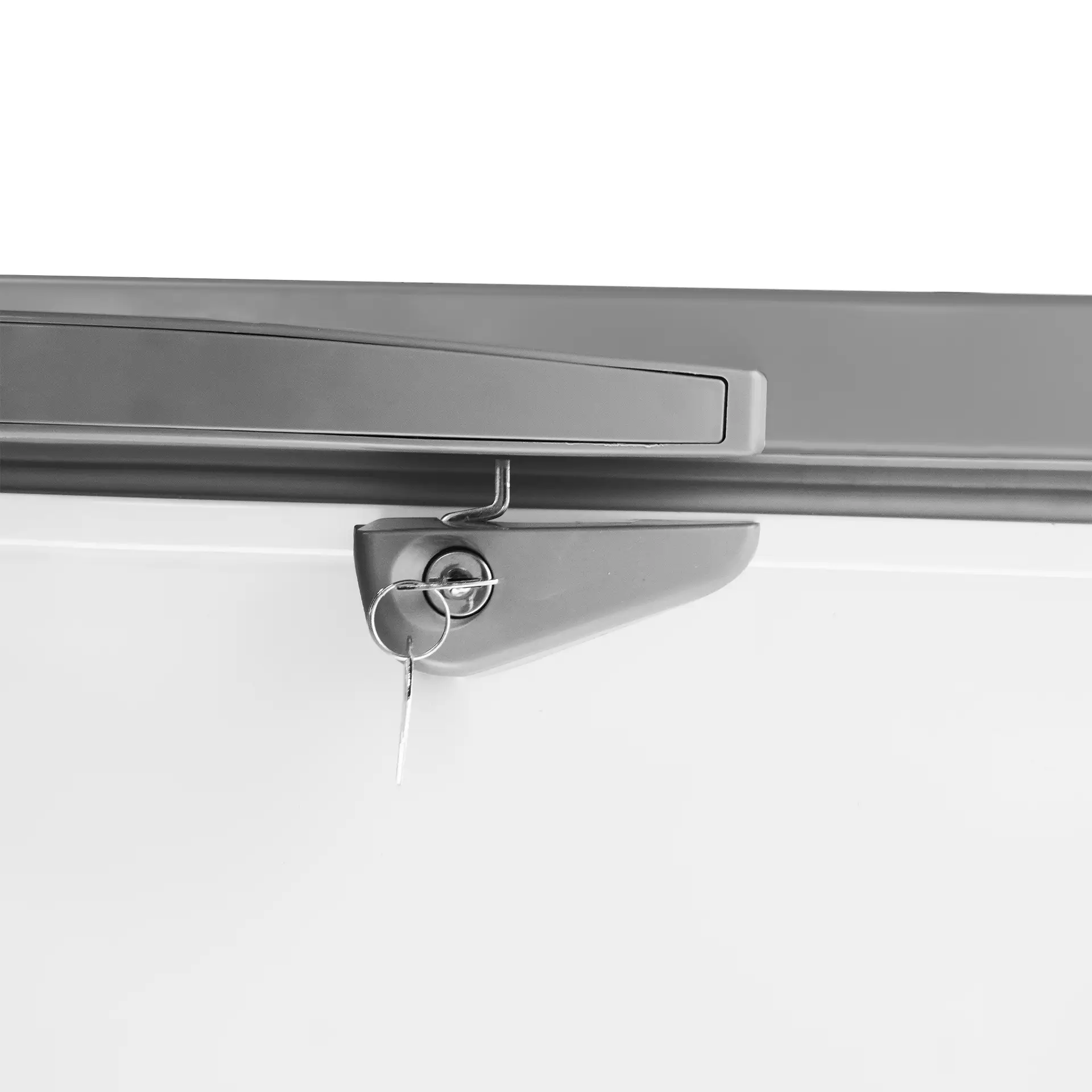 CombiSteel Chest Freezer with Stainless Steel Lid 402L 7450.1135 - Image 6