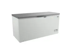 CombiSteel Chest Freezer with Stainless Steel Lid 512L 7450.1140