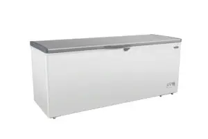 CombiSteel Chest Freezer with Stainless Steel Lid 650L 7450.1150
