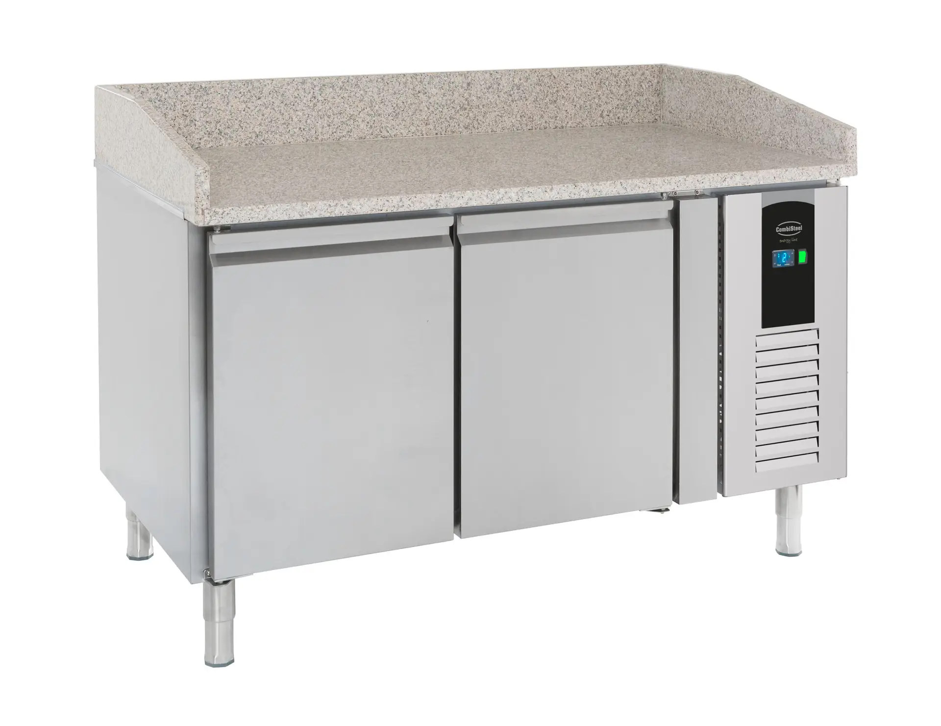 CombiSteel Pizza Table Double Door Energy Line 7450.5200