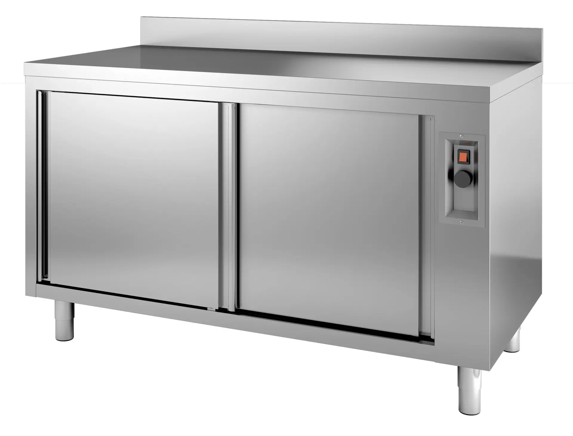 CombiSteel 700 Series Heated Cupboard Upstand 2000mm 7452.0020