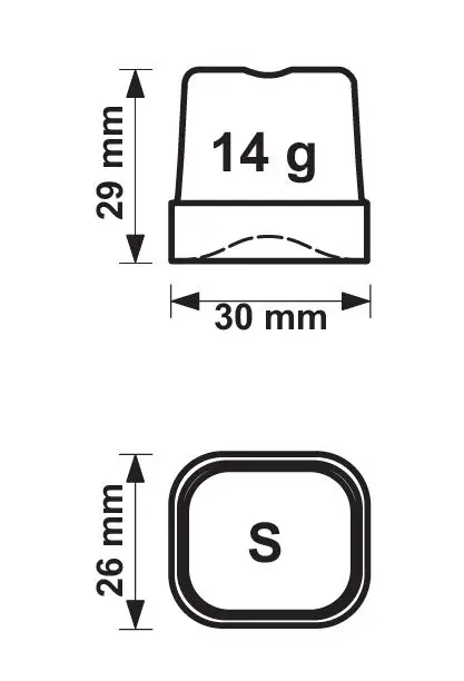 CombiSteel Ice Cube Maker 20kg/24h 7453.0002 - Image 2