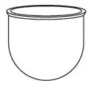 CombiSteel Mixing Bowl (fits 7455.0110) 7455.0124