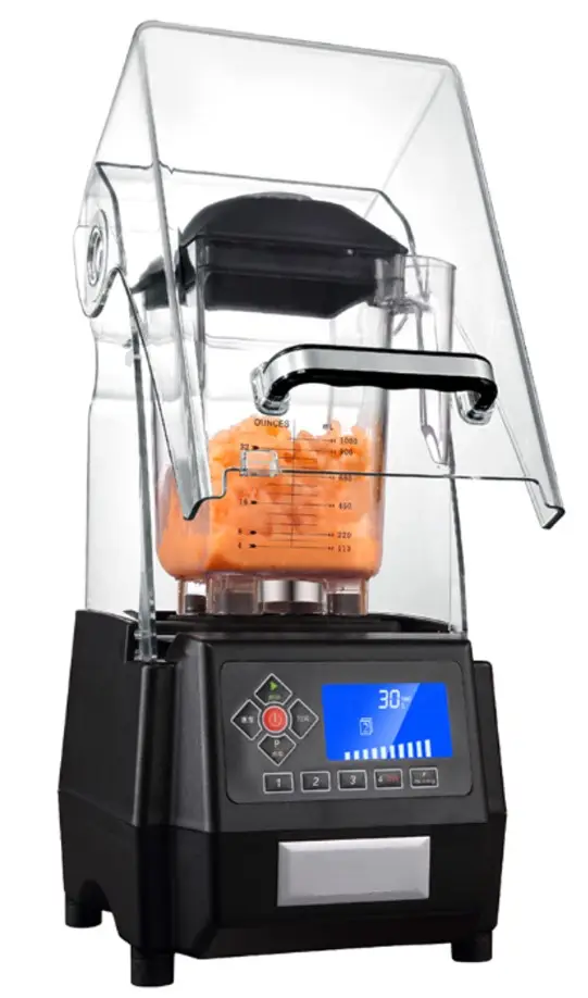 CombiSteel Blender 2L with Noise Reduction Hood 7455.0300 - Image 7