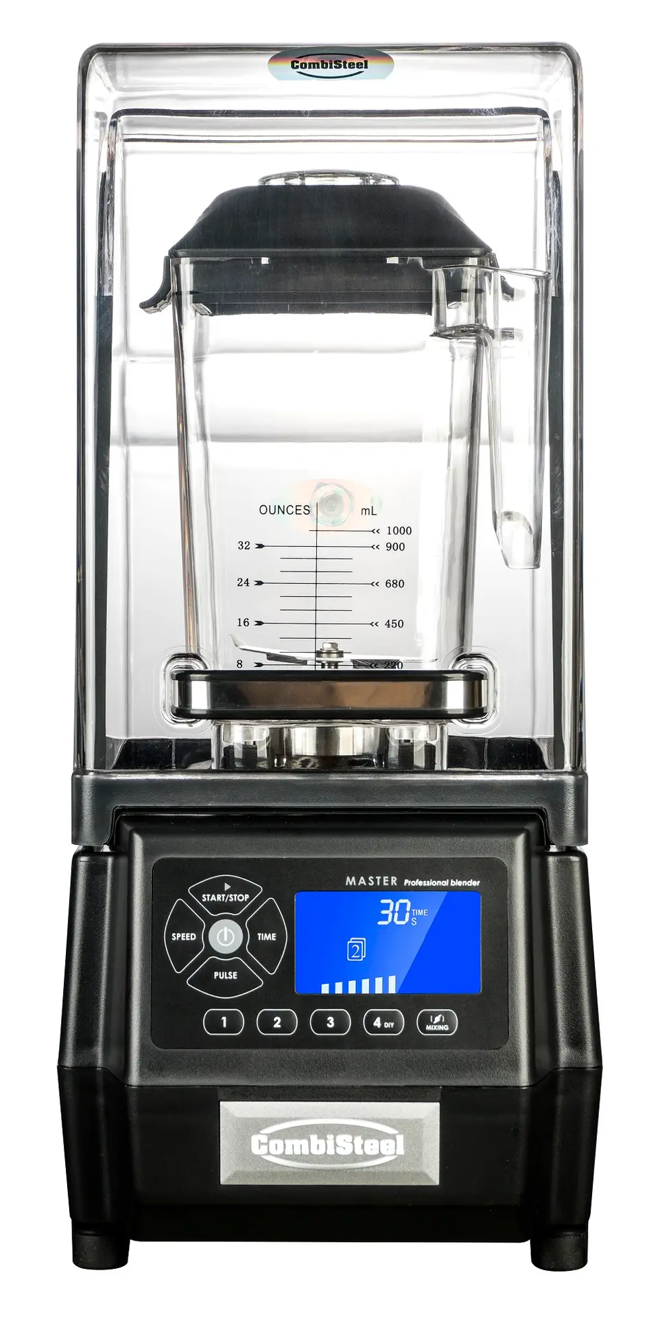 CombiSteel Blender 2L with Noise Reduction Hood 7455.0300 - Image 5