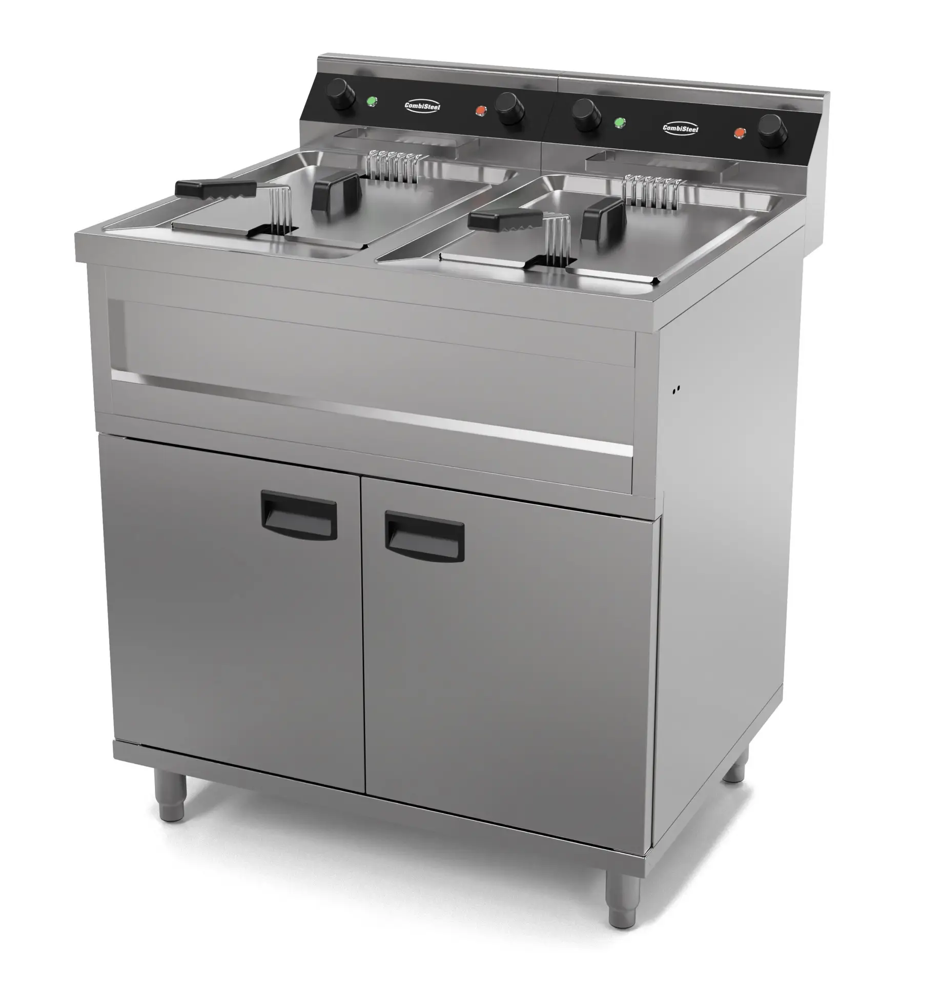 CombiSteel Electric Fryer 2x 12L 2x 9kW 7455.0965