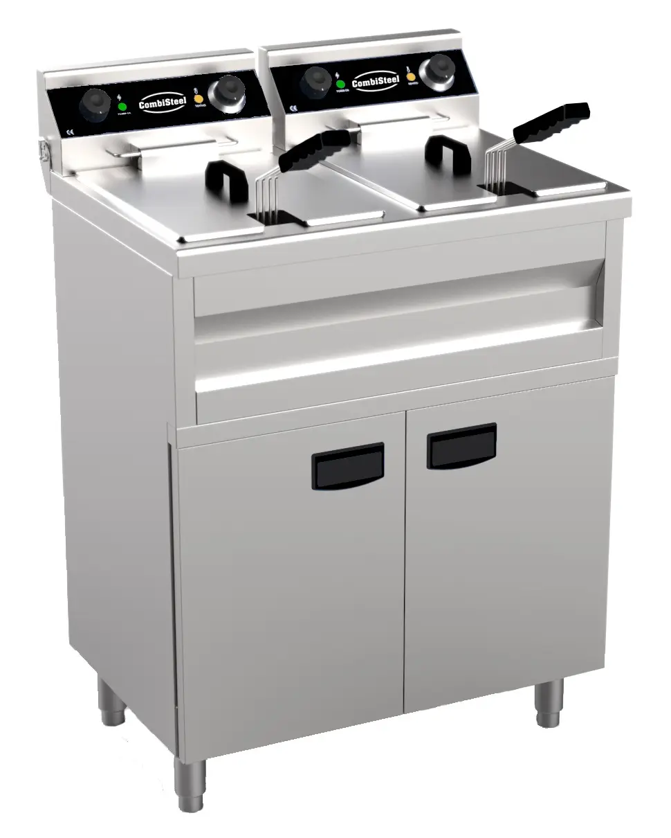 CombiSteel Electric Fryer 2x 9L 7455.0985