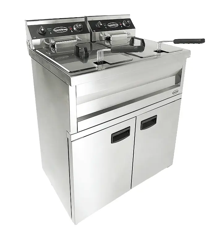 CombiSteel Electric Fryer 2x 9L 7455.0985 - Image 2