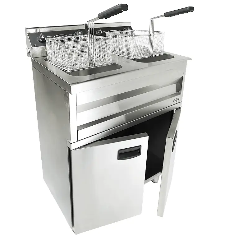 CombiSteel Electric Fryer 2x 9L 7455.0985 - Image 5