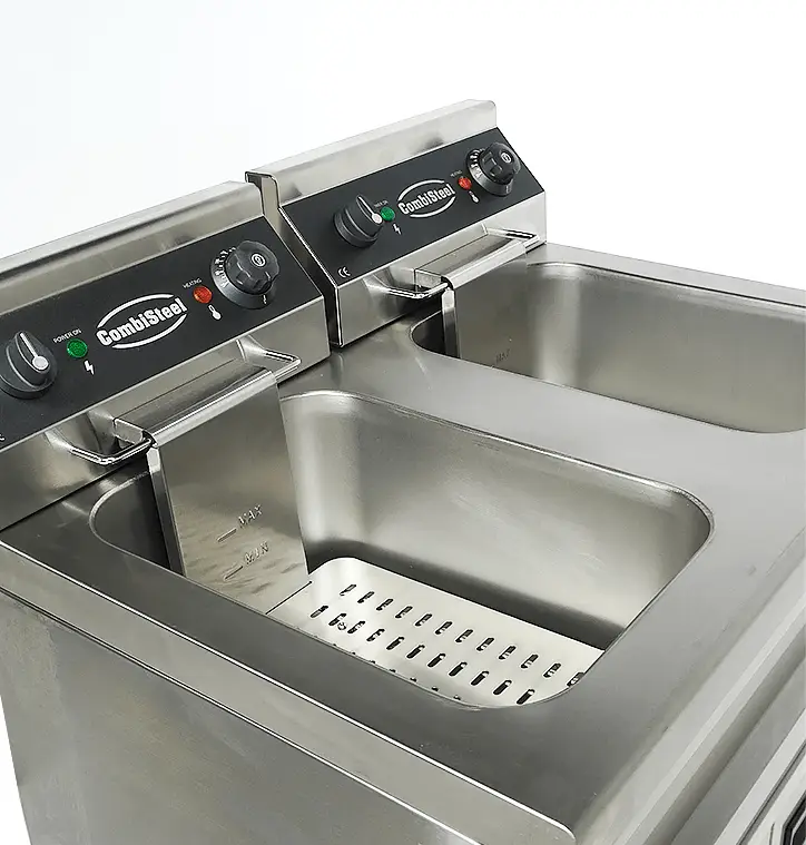CombiSteel Electric Fryer 2x 9L 7455.0985 - Image 6