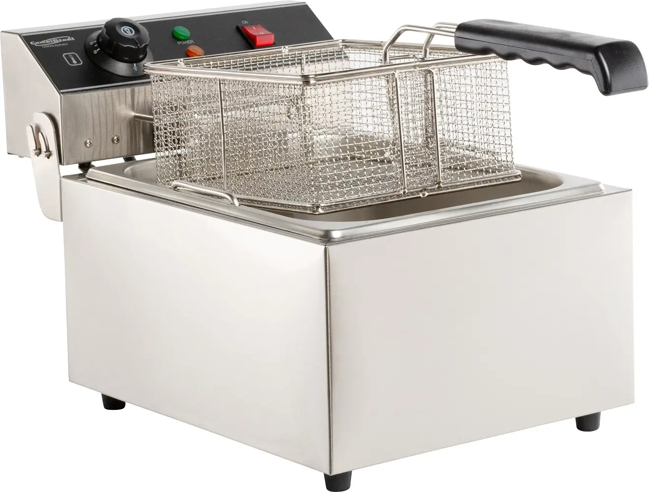 CombiSteel Electric Counter Fryer 1x 6L 7455.1003 - Image 2