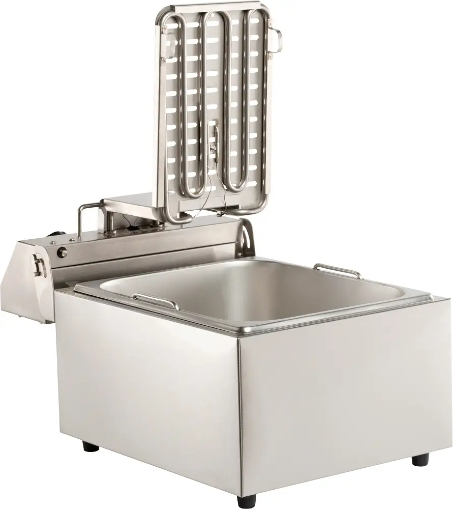 CombiSteel Electric Counter Fryer 1x 6L 7455.1003 - Image 4