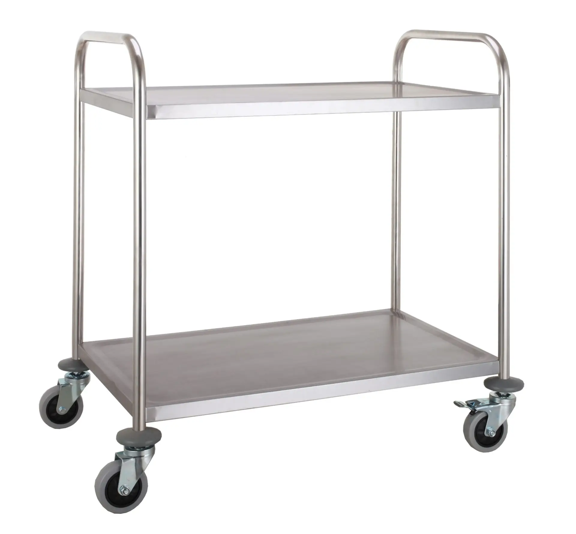 CombiSteel Trolley Flat Packed 2 Shelves 7455.1150