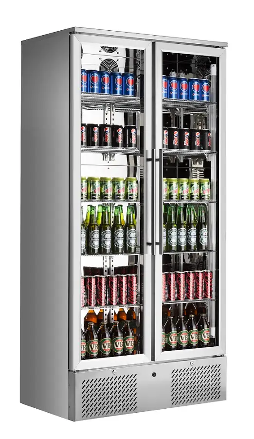 CombiSteel Back Bar Cooler High 458L SS 7455.1360