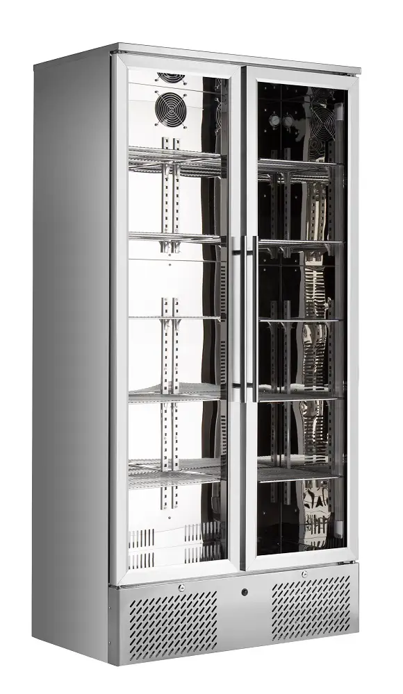 CombiSteel Back Bar Cooler High 458L SS 7455.1360 - Image 2