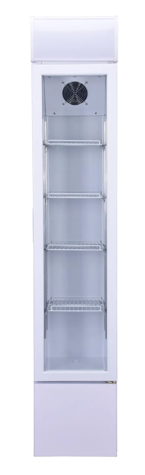 CombiSteel Narrow Glass Door Display Fridge 7455.1385 - Image 2