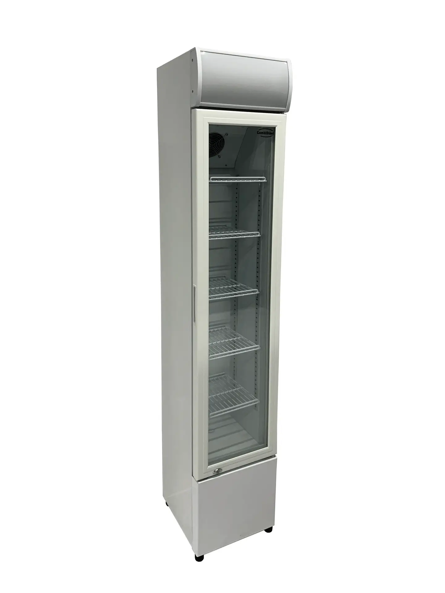 CombiSteel Narrow Glass Door Display Fridge 7455.1385 - Image 4