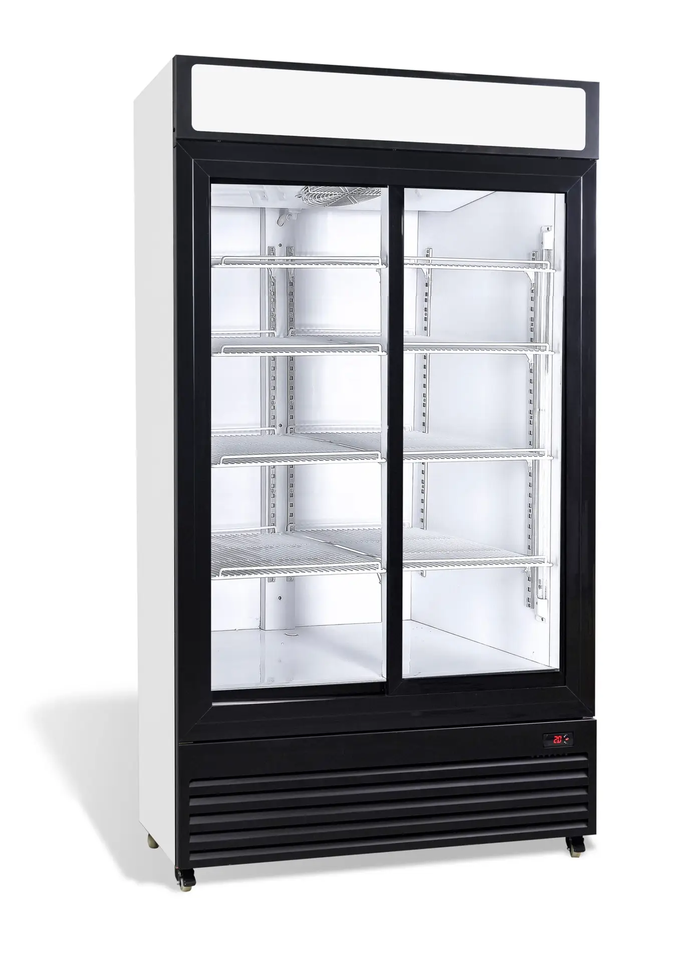 CombiSteel Display Fridge with Sliding Glass Doors BEZ-750 SL 7455.1395