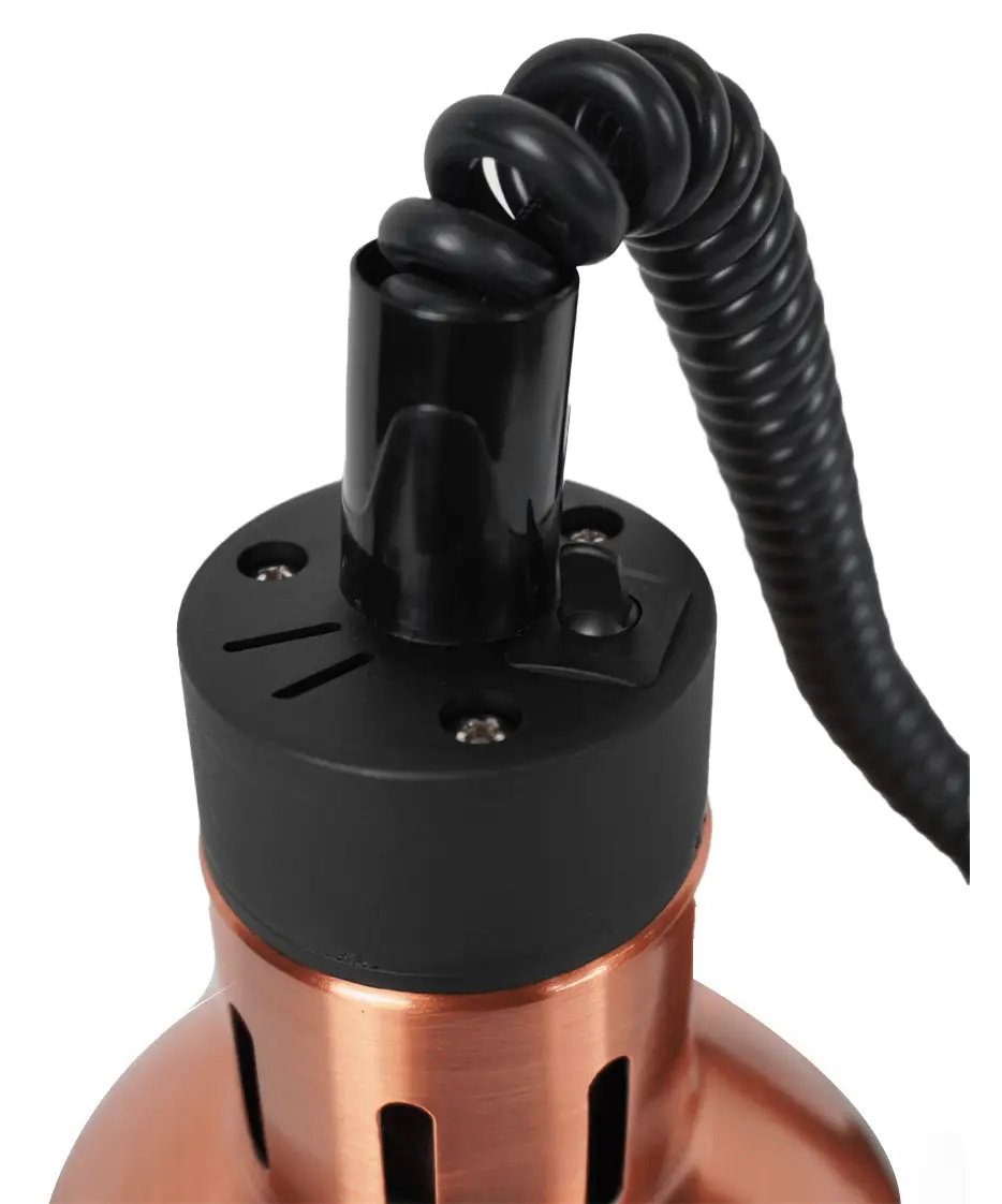 CombiSteel Telescopic Heat Lamp CH-02 Red Bronze 7455.1815 - Image 6