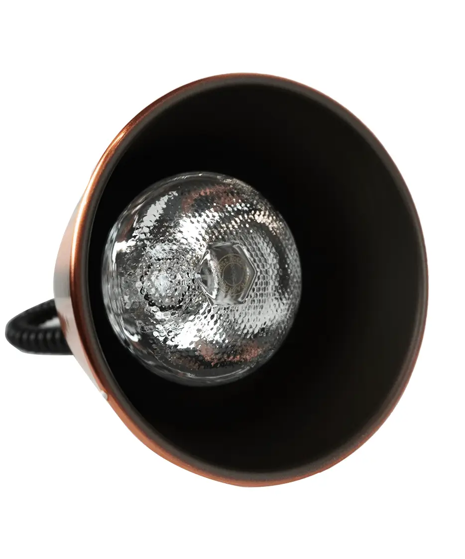 CombiSteel Telescopic Heat Lamp CH-01 Red Bronze 7455.1805 - Image 7