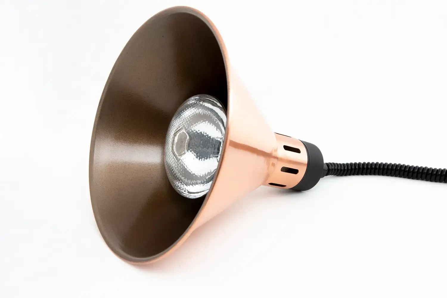 CombiSteel Telescopic Heat Lamp CH-02 Red Bronze 7455.1815 - Image 2